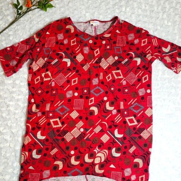 Lularoe XXS Irma tee - Picture 1 of 3